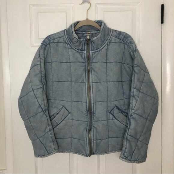 Free People Quilted Dolman Jacket - Picture 2 of 11